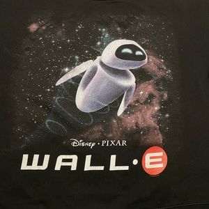 DISNEY WALL E SWEATSHIRT